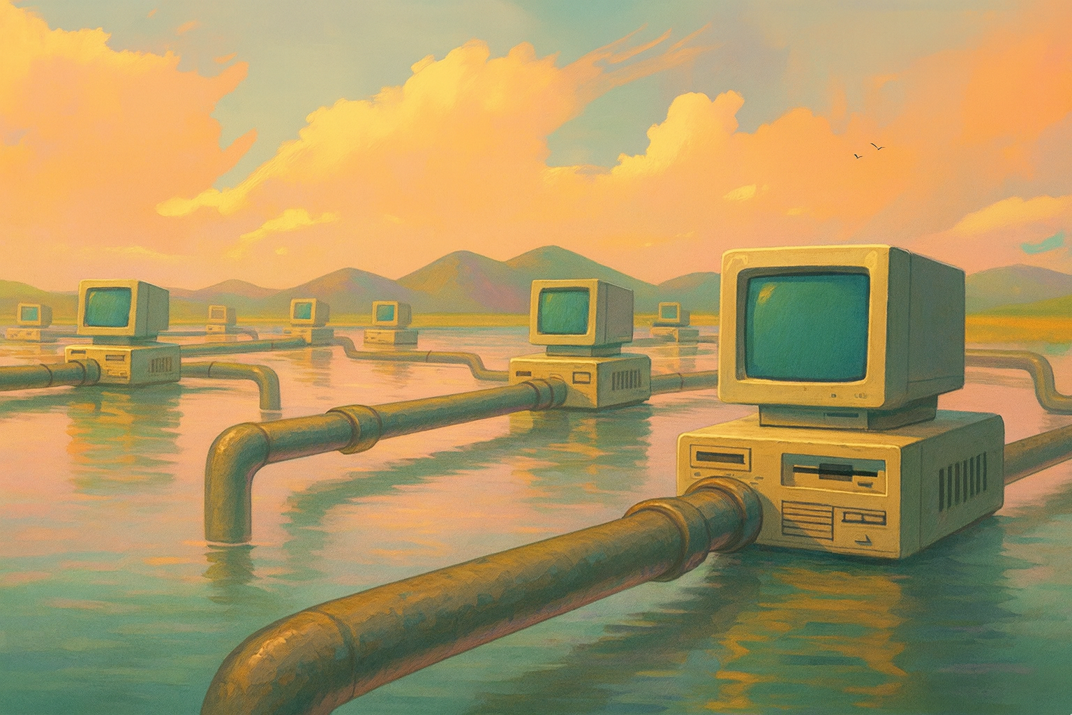 AI Agents Network - Interconnected Systems